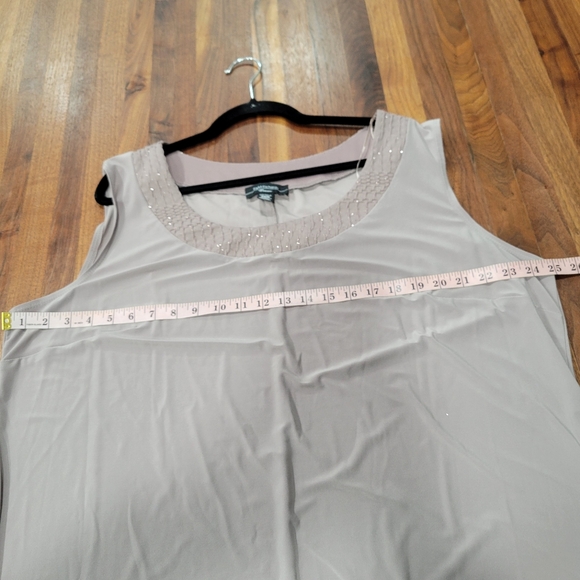 R & M Richards Jacket Dress Sleeveless Dress with Matching Jacket Size 22W - Picture 6 of 8